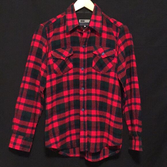 Red Plaid Shirt - Picture 1 of 8